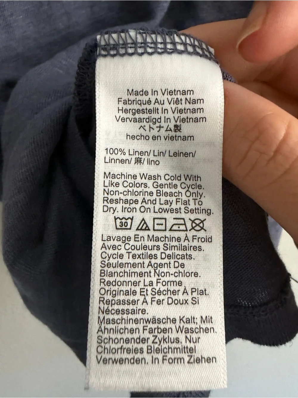 J. Crew lightweight cotton
